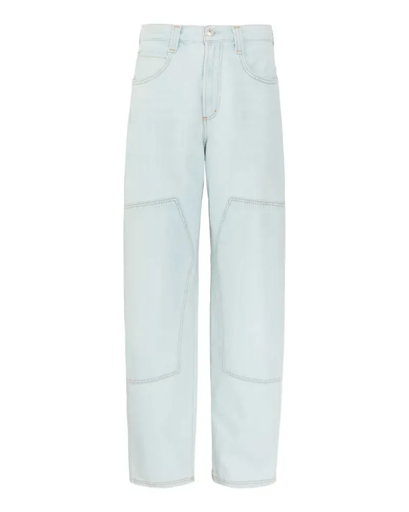 AGOLDE Laria Pieced panelled jeans - Blau Blau