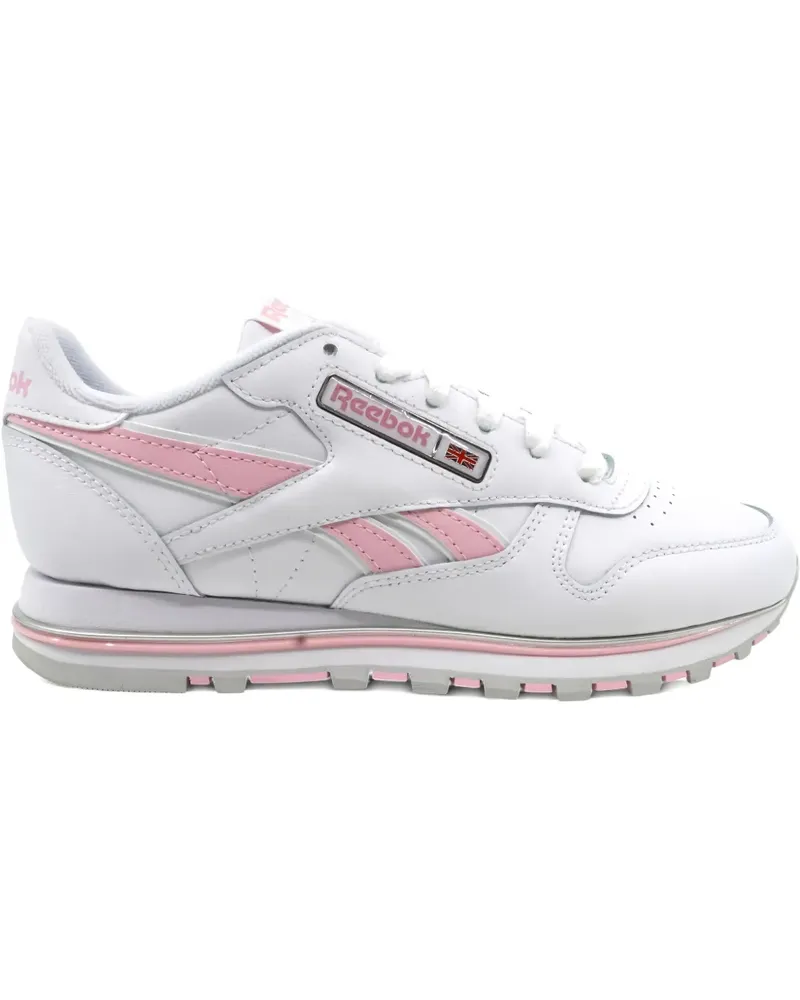 Reebok Classic White/Pink Glow Sneakers - Weiß Weiß