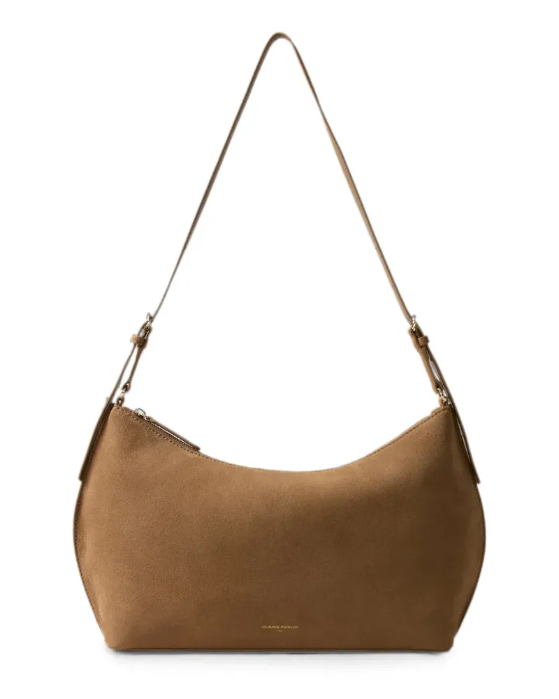 Claudie Pierlot Weiche Tasche aus Wildleder - Braun Braun