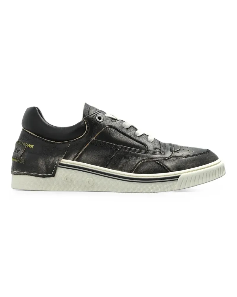 Fendi Fender Sneakers - Schwarz Schwarz