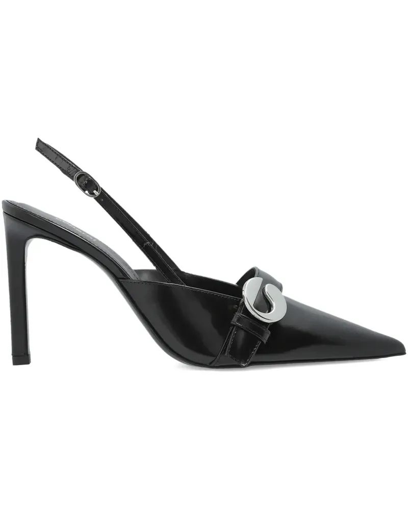 COPERNI Spitze Slingback-Pumps 110mm - Schwarz Schwarz