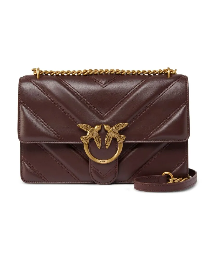Pinko Love Schultertasche - Rot Rot