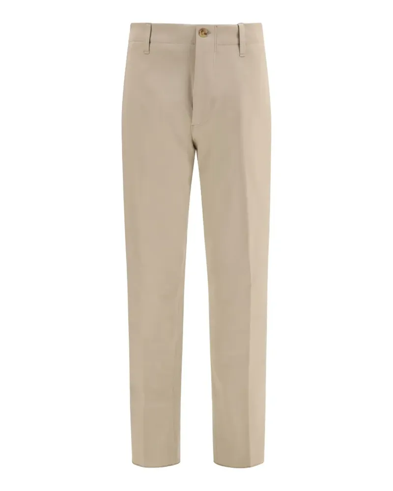 LARDINI Hose mit Klappentasche - Nude Nude