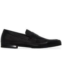 John Lobb Thorne' Loafer Schwarz