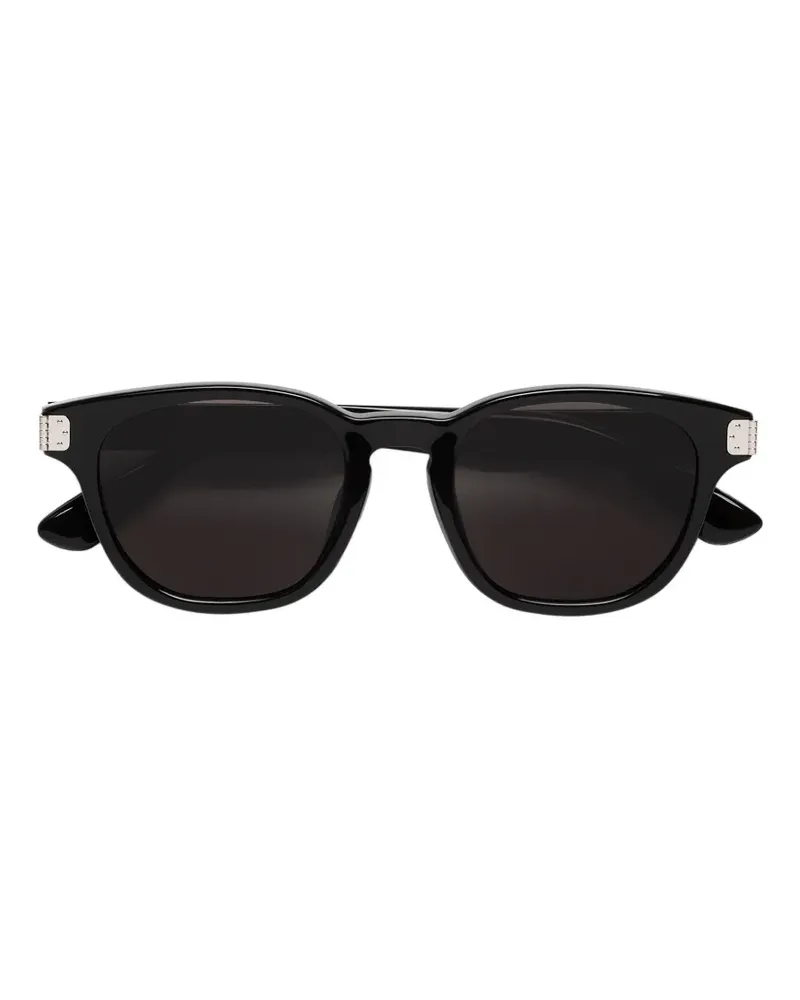 RETROSUPERFUTURE x MM6 Maison Margiela Sonnenbrille mit geometrischem Gestell - Schwarz Schwarz