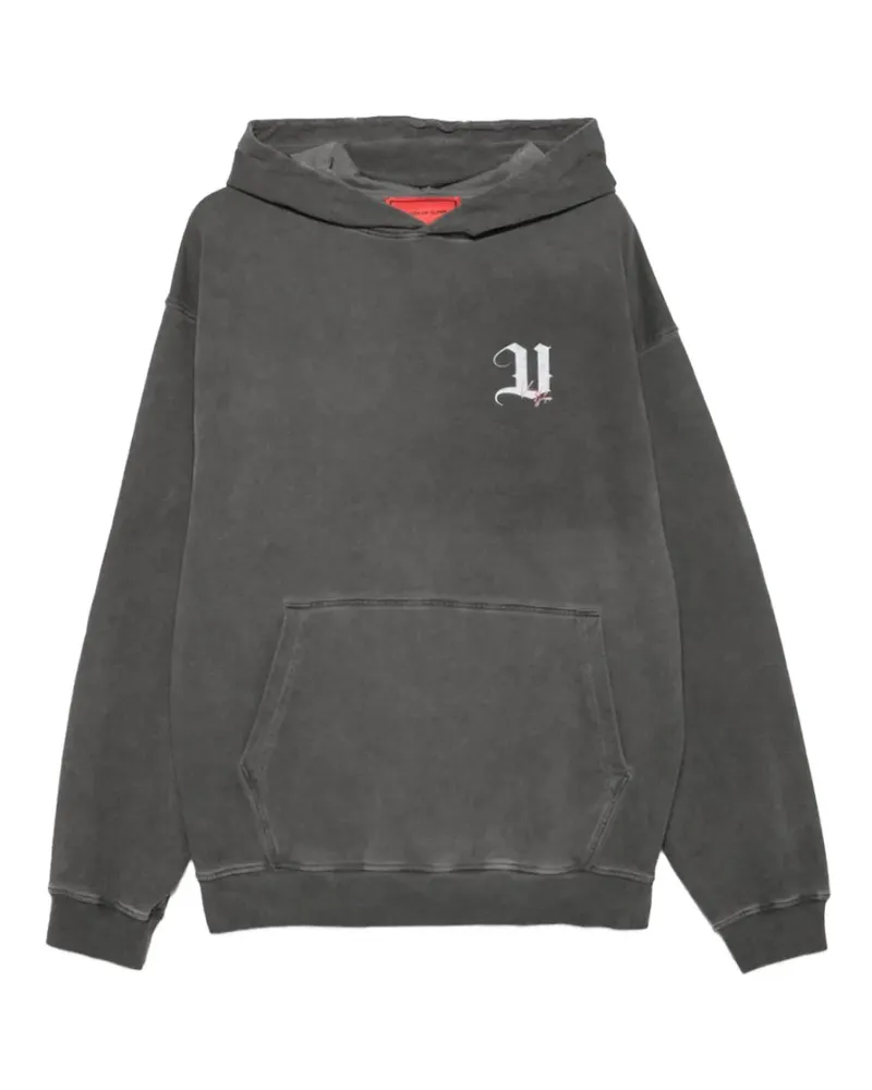 Vision Of Super Hoodie mit Logo-Print - Grau Grau