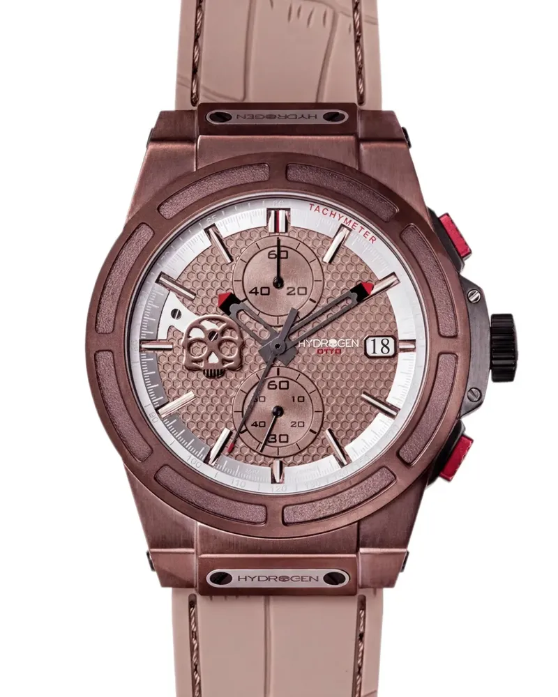 Hydrogen Otto Chronograph 44mm - Braun Braun