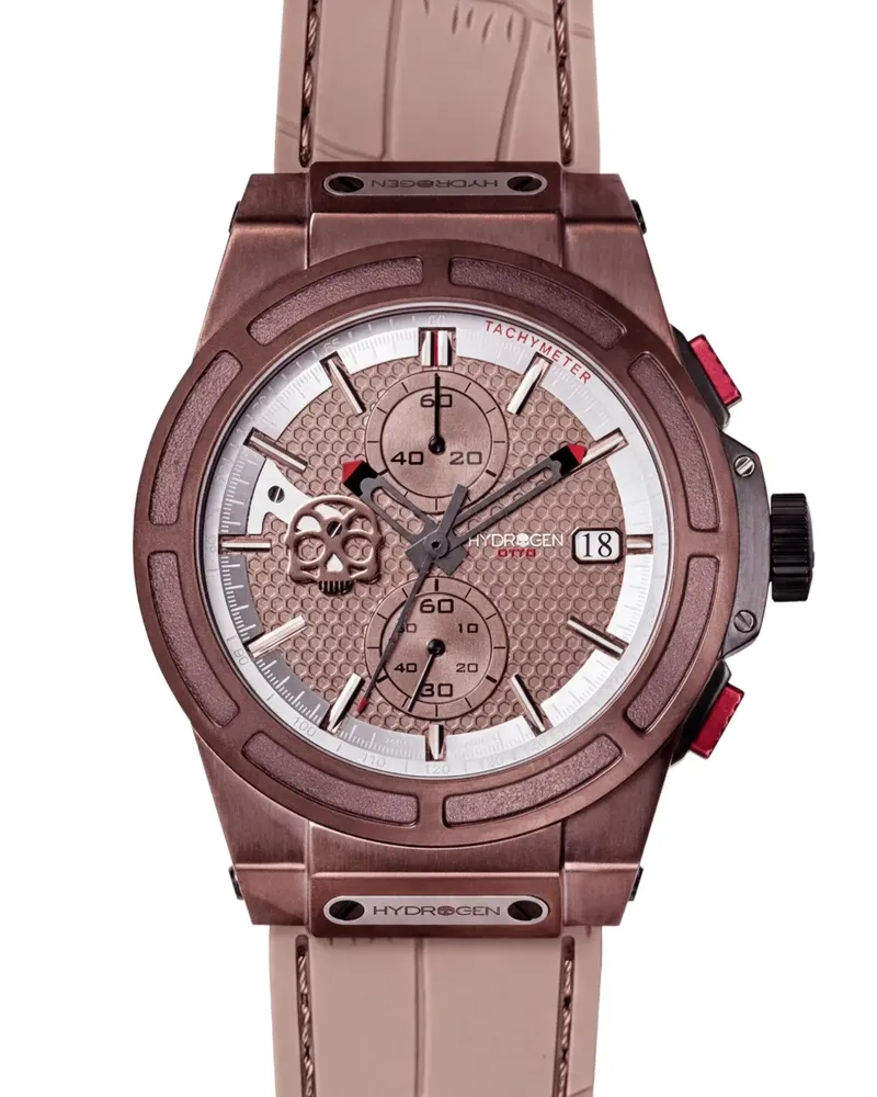 Hydrogen Otto Chronograph 44mm - Braun Braun