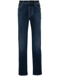 Jacob Cohën Bard Slim-Fit-Jeans Blau