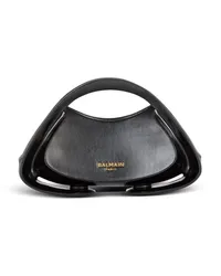 Balmain Kleine Jolie Madame Handtasche Schwarz