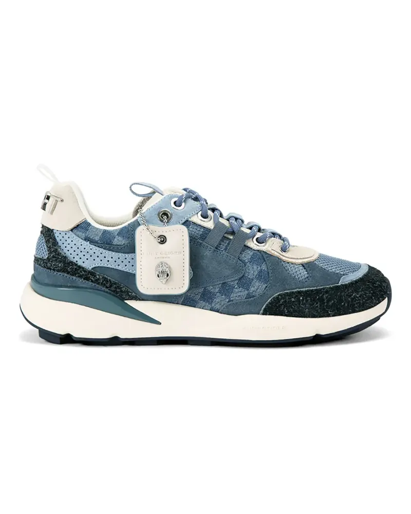 Kurt Geiger Kurt Runner Jeans-Sneakers - Blau Blau