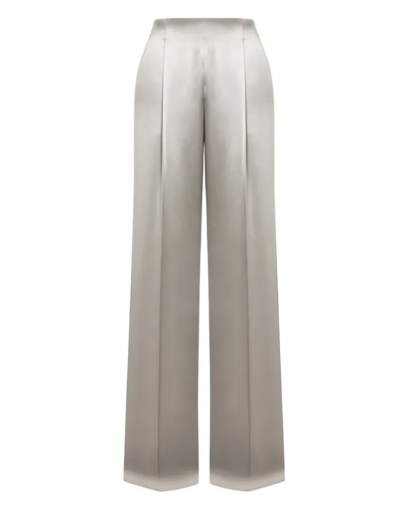 Alberta Ferretti Hose mit hohem Bund - Grau Grau