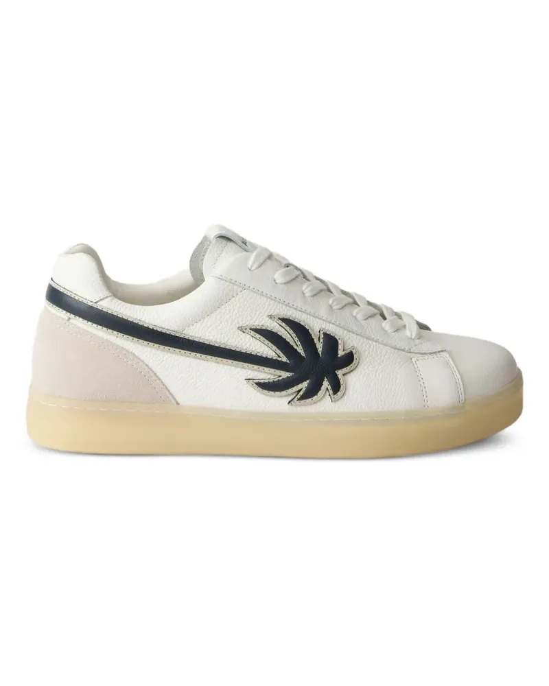 Palm Angels Palm Tennis Lea Sneakers - Weiß Weiß