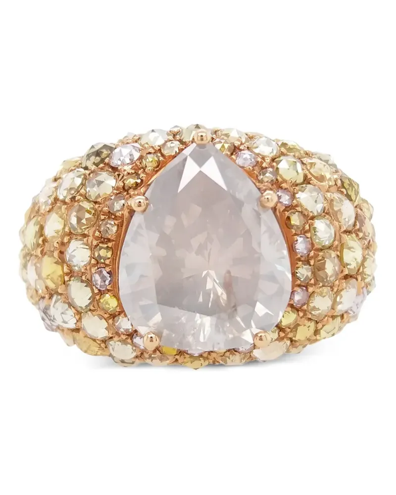 HYT Jewelry diamond ring - Gold Gold