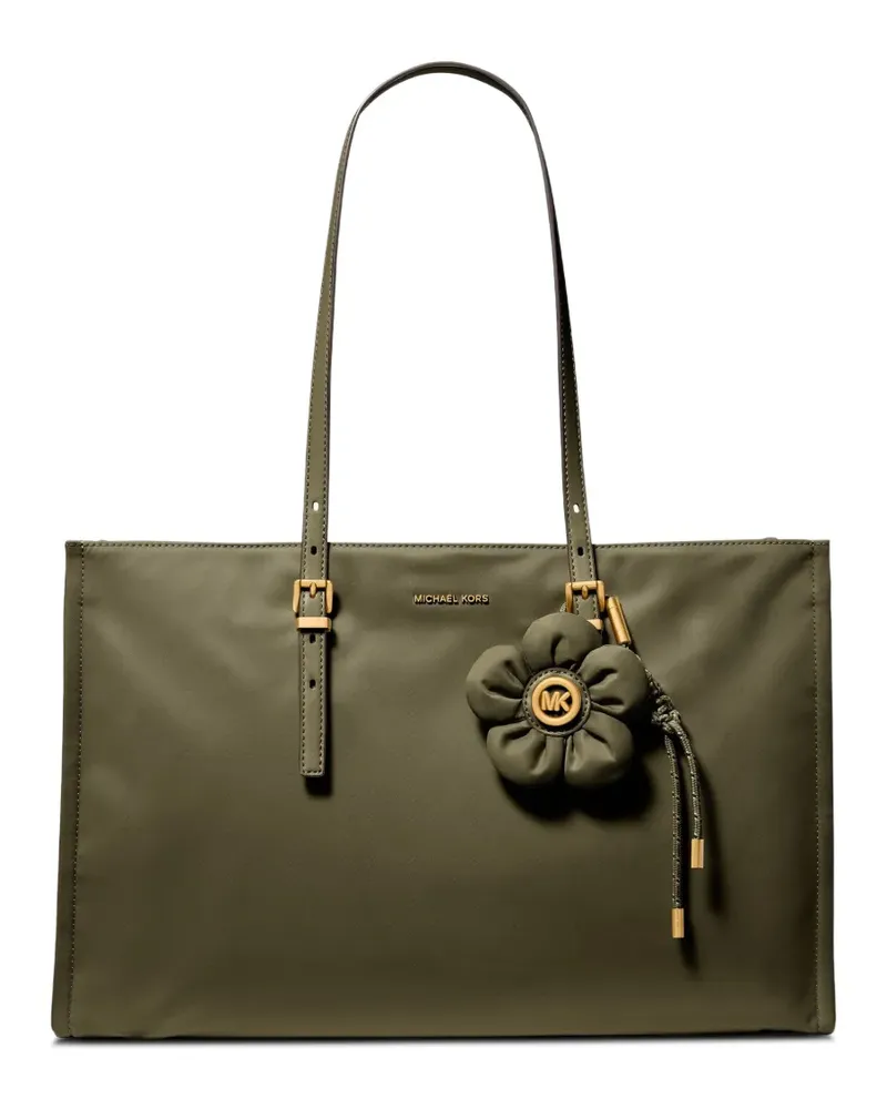 Michael Kors Mittelgroßer Zadie Tote Bag - Grün Grün