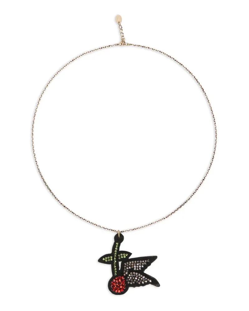 RED Valentino embellished necklace - Gold Gold