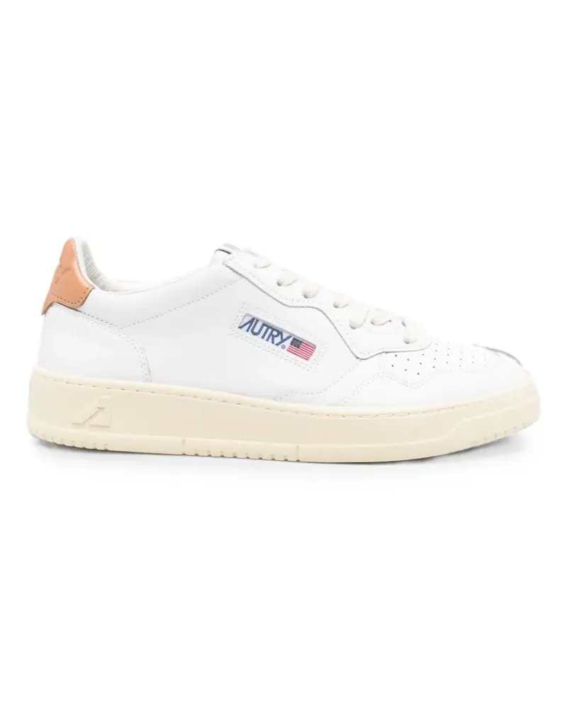 AUTRY Medalist leather sneakers - Weiß Weiß