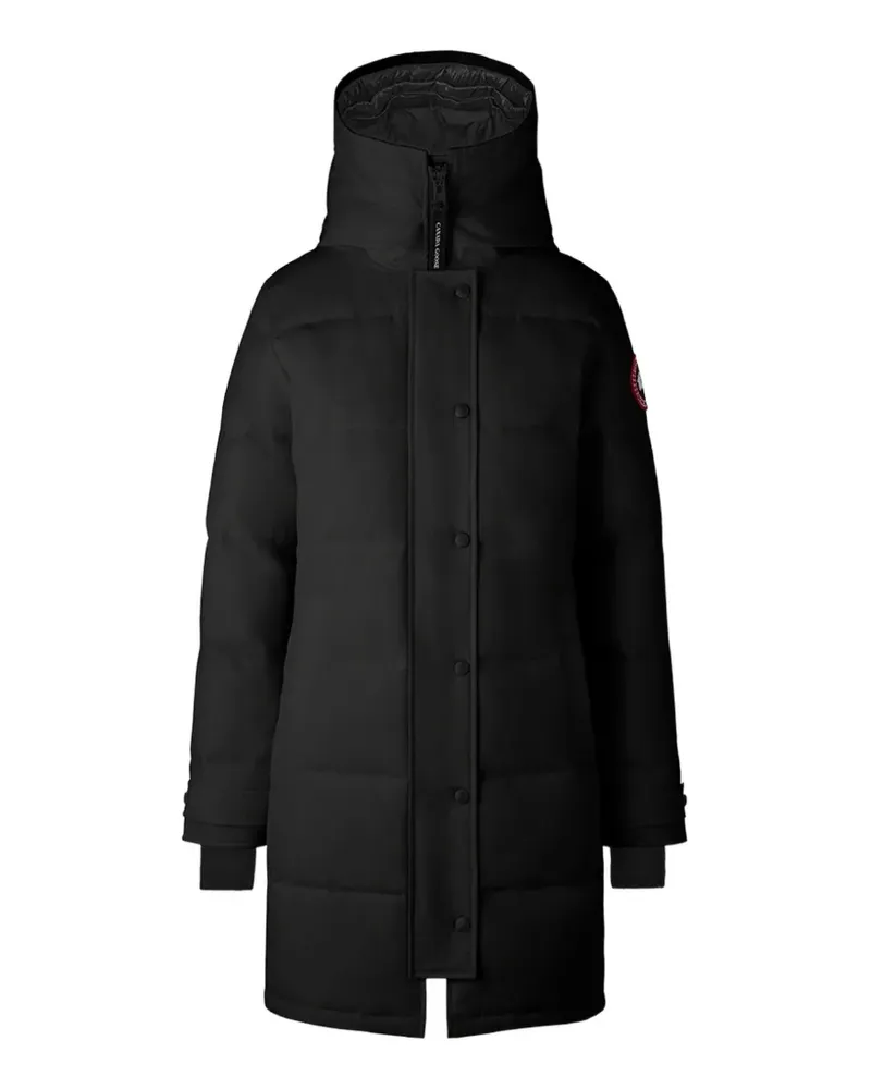 Canada Goose Shelburne quilted hooded coat - Schwarz Schwarz