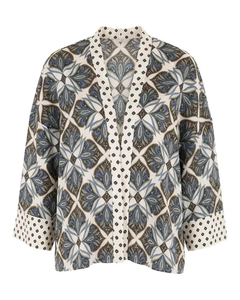 MARELLA printed shirt - Nude Nude