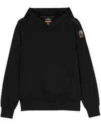 Parajumpers Everest Hoodie mit Logo-Patch Schwarz