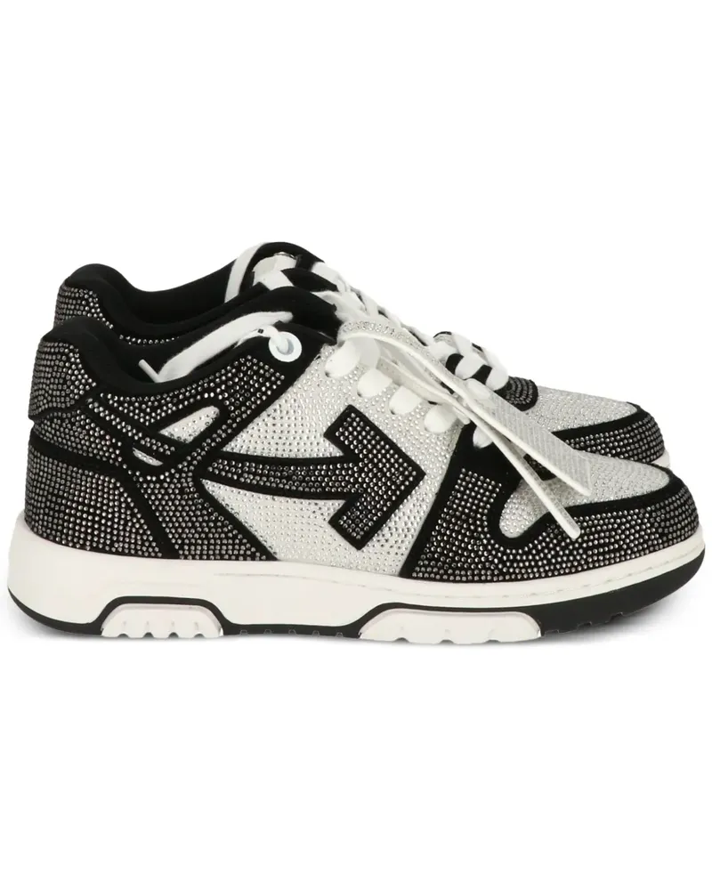 OFF-WHITE Out Of Office sneakers - Schwarz Schwarz