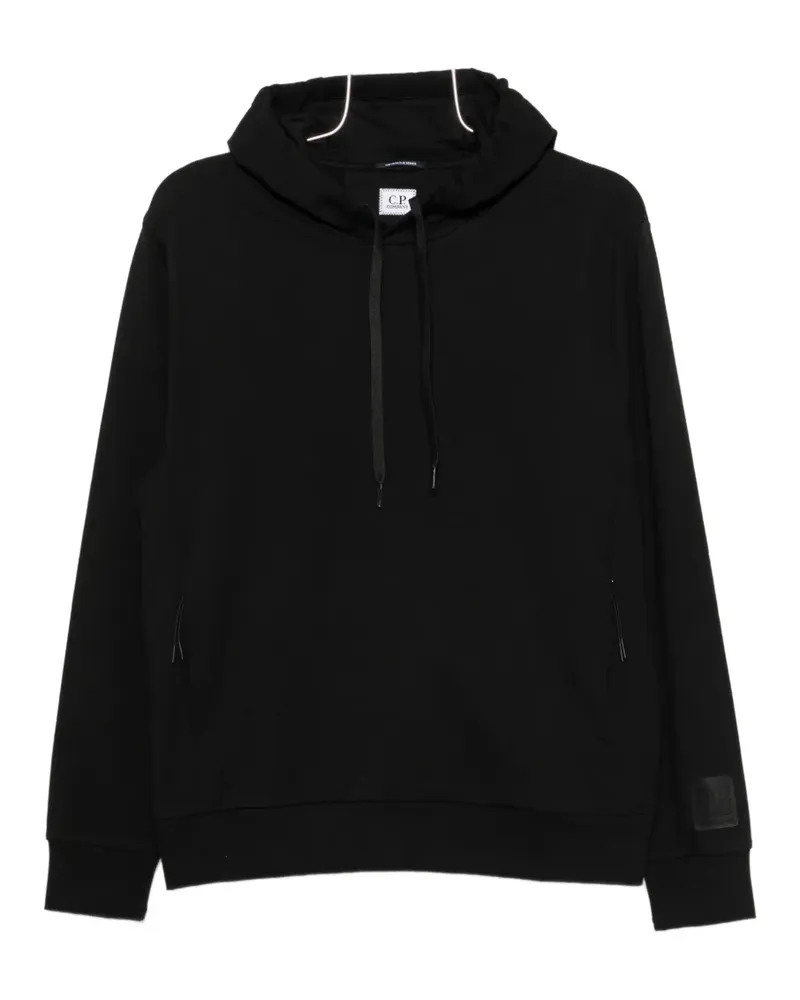 C.P. Company drawstring hoodie - Schwarz Schwarz