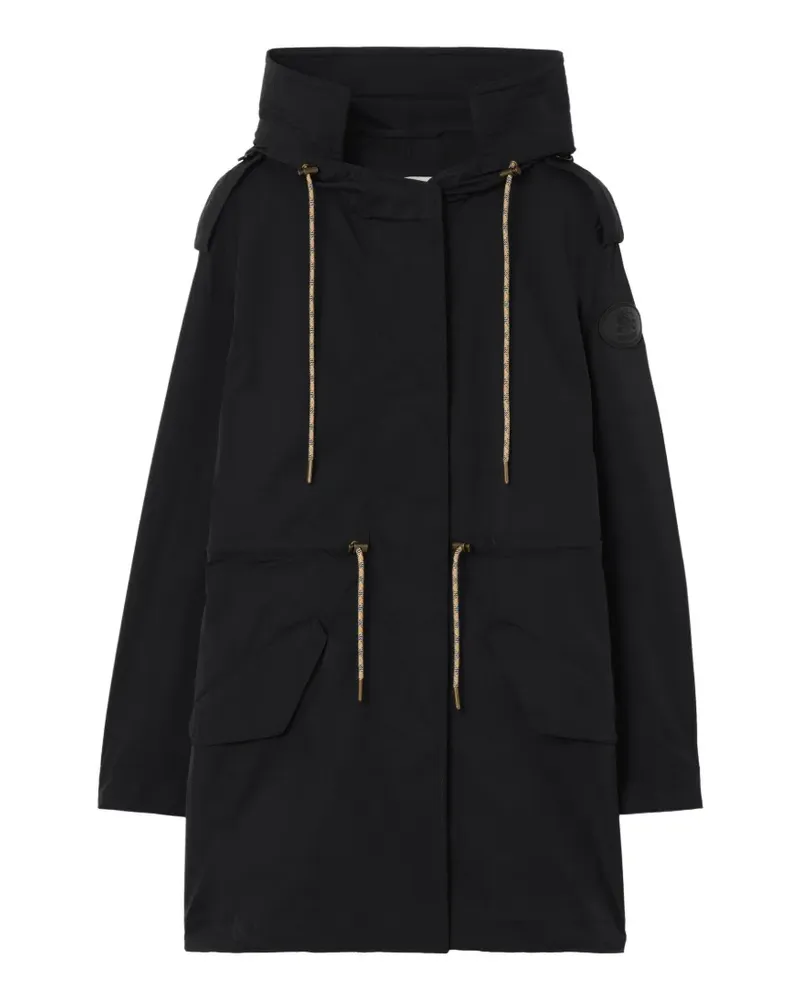 Burberry stretch nylon parka - Schwarz Schwarz
