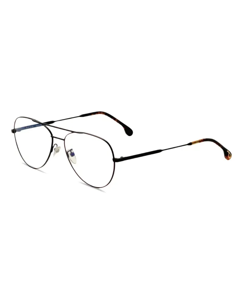 Paul Smith Angus Pilotenbrille - Schwarz Schwarz