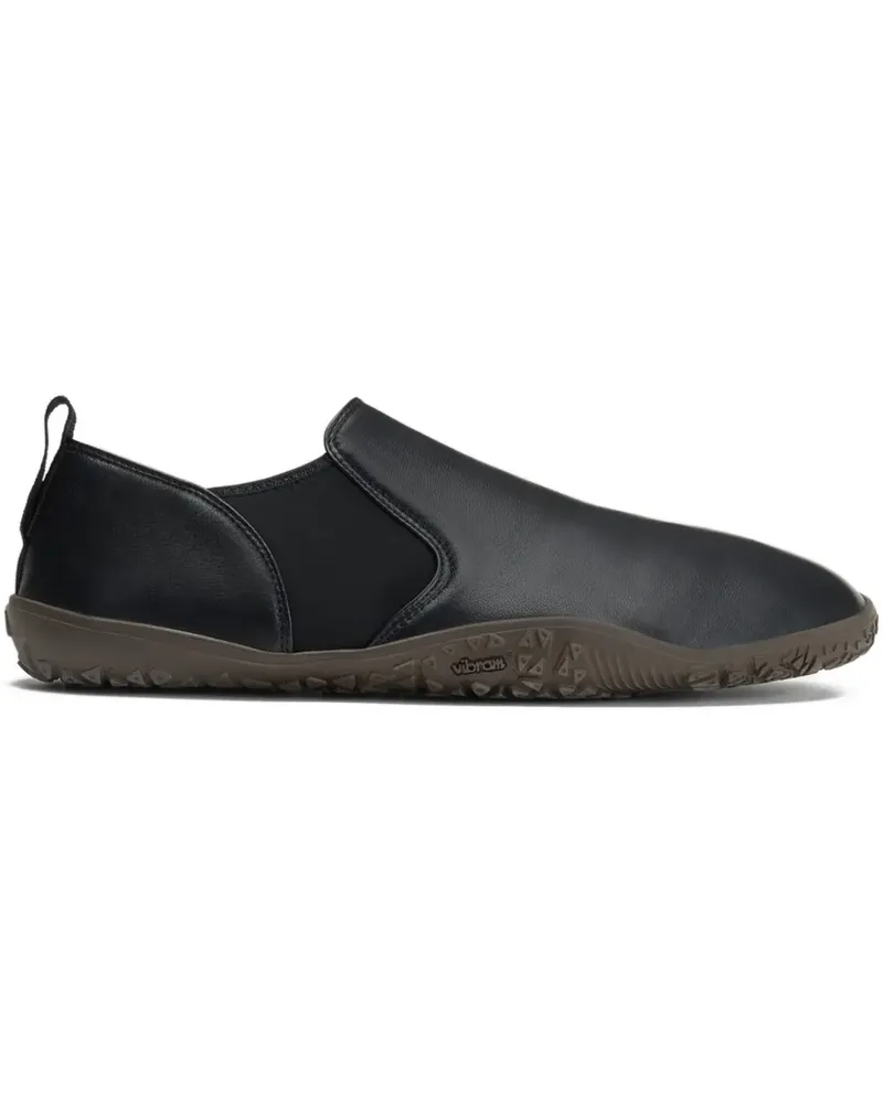 Christophe Lemaire x Vibram Slip-On-Sneakers mit Handschuhen - Schwarz Schwarz