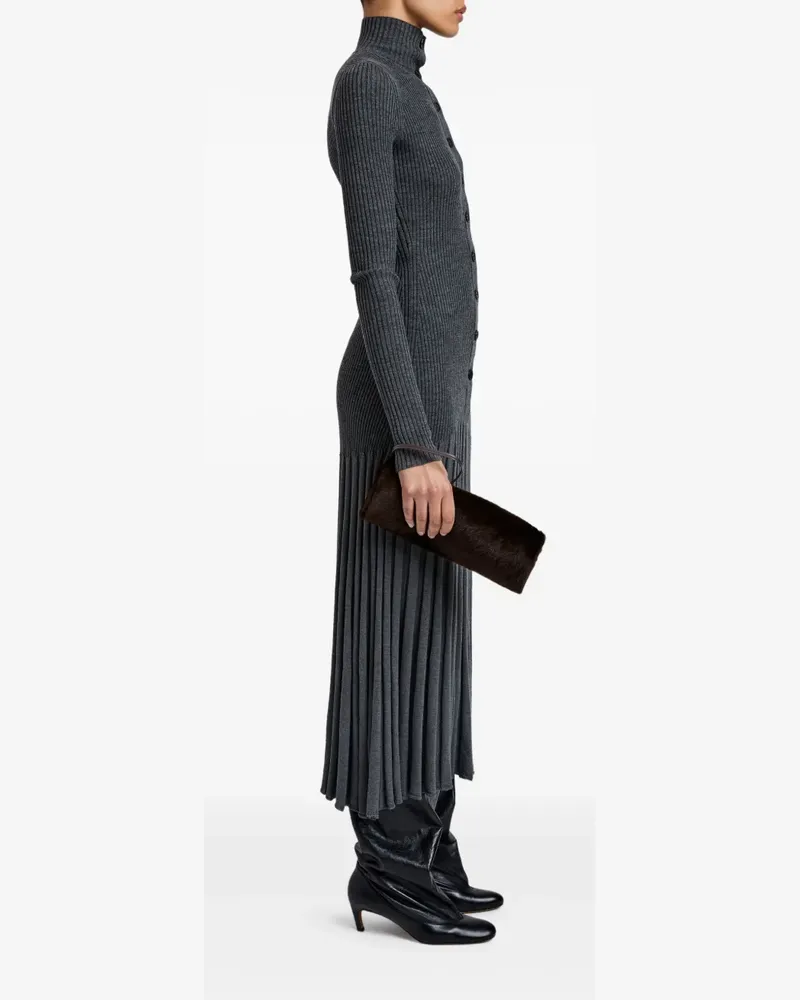 Proenza Schouler Clutch in Zylinderform - Braun Braun