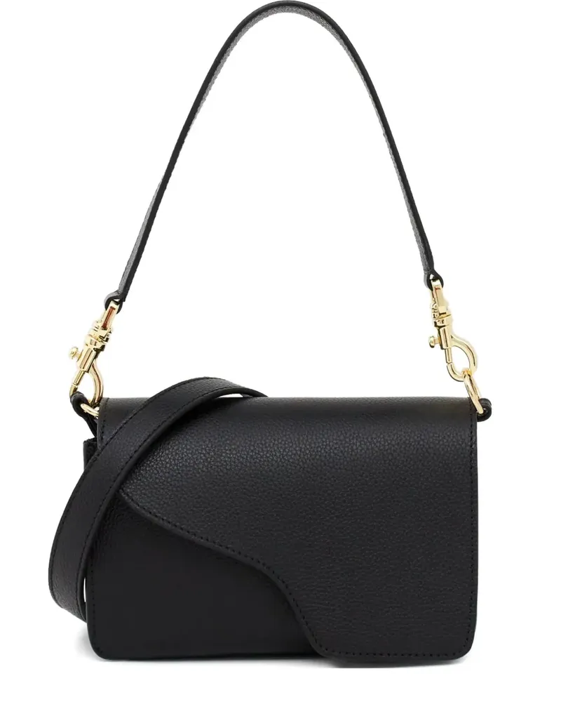 ATP Atelier Corsina Schultertasche mit Magnetklappe - Schwarz Schwarz