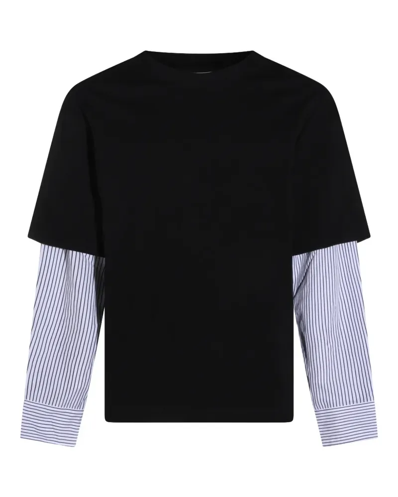 Jil Sander long-sleeve T-shirt - Schwarz Schwarz