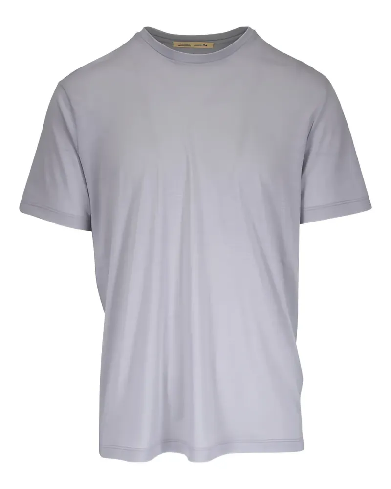 Maurizio Baldassari crew-neck T-shirt - Grau Grau