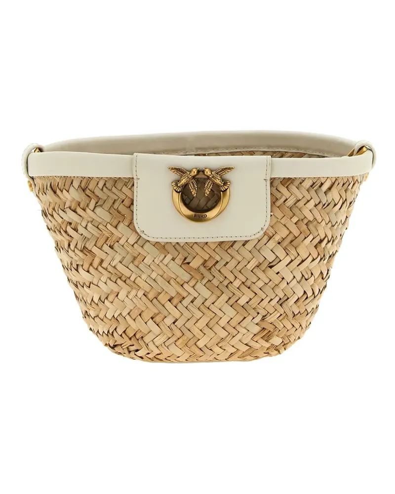 Pinko Love Summer Beuteltasche - Nude Nude
