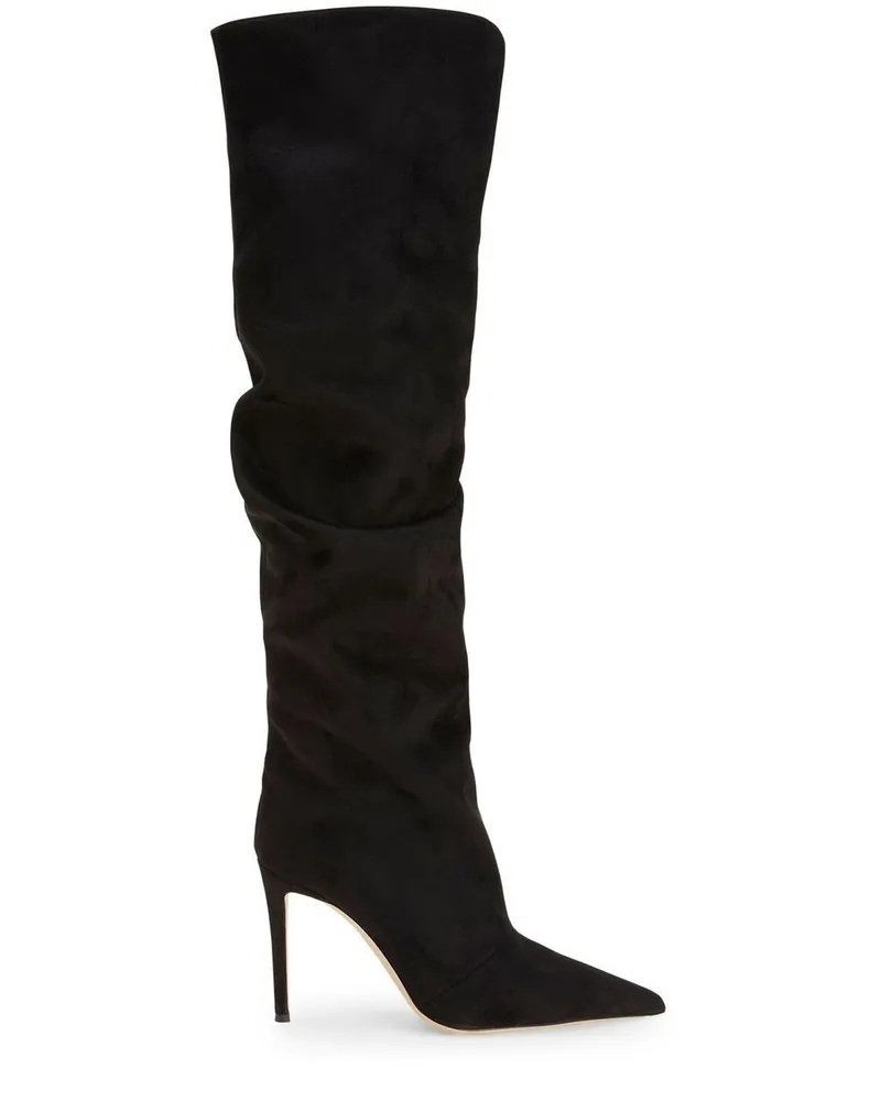 Giuseppe Zanotti GZ Gala Caleido Stiefel 105mm - Schwarz Schwarz