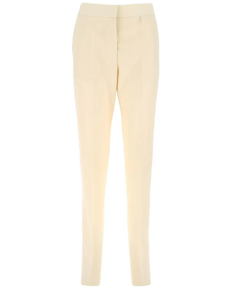 Givenchy High-Waist-Hose mit geradem Bein - Nude Nude