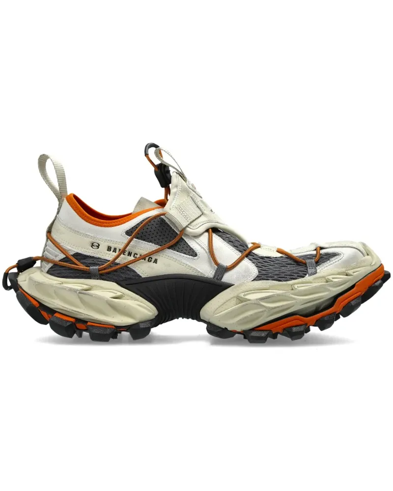 Balenciaga Hike Sneakers - Nude Nude