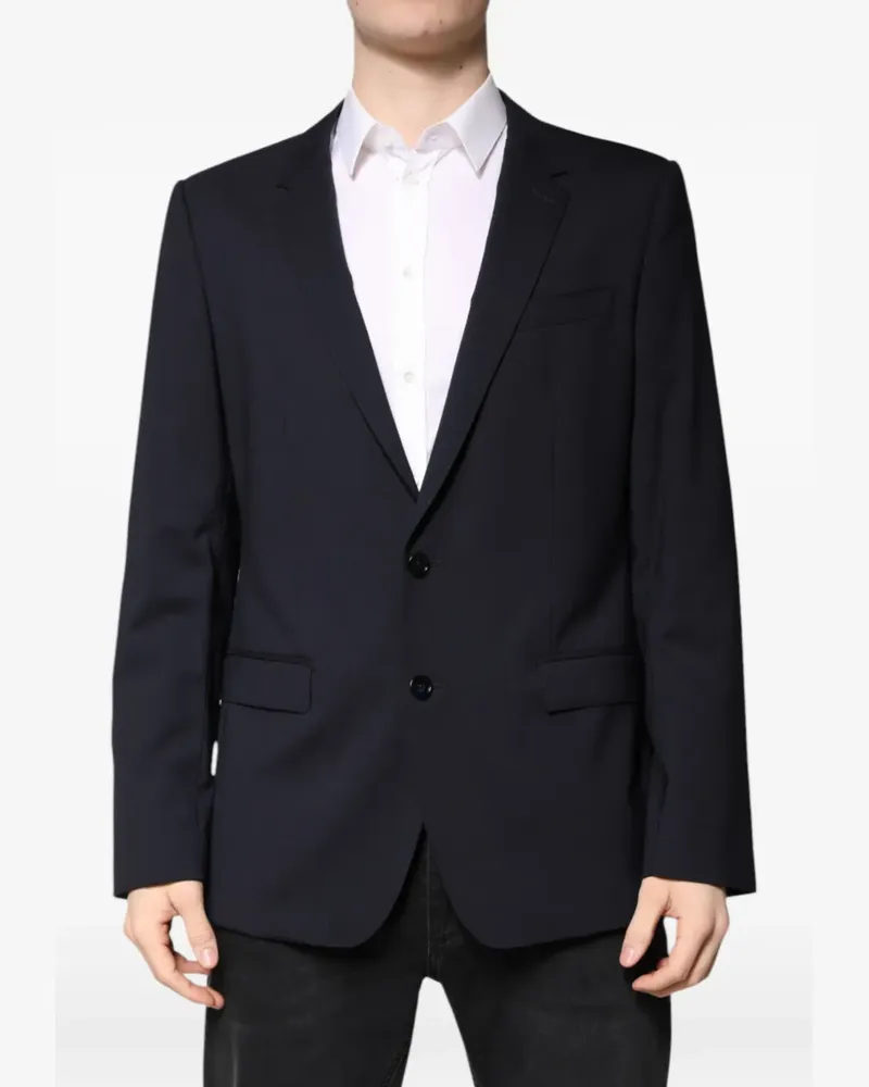 Dolce & Gabbana Martini single-breasted blazer - Blau Blau