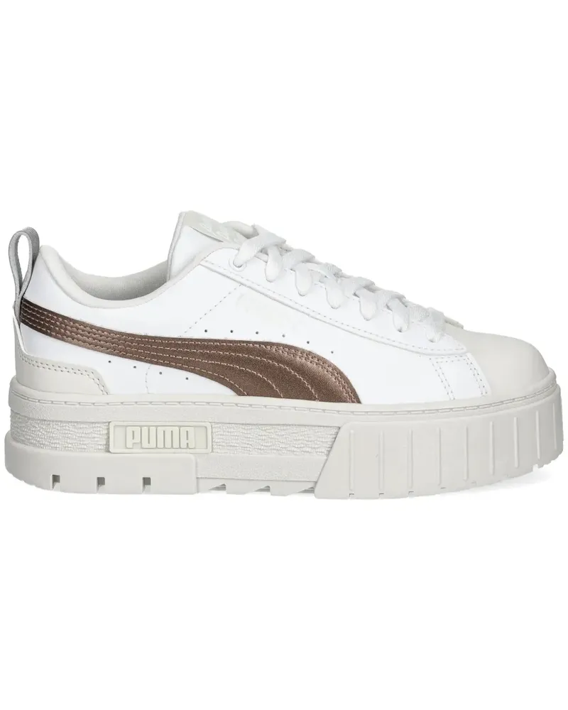 Puma Mayze Glow-Up Sneakers - Weiß Weiß