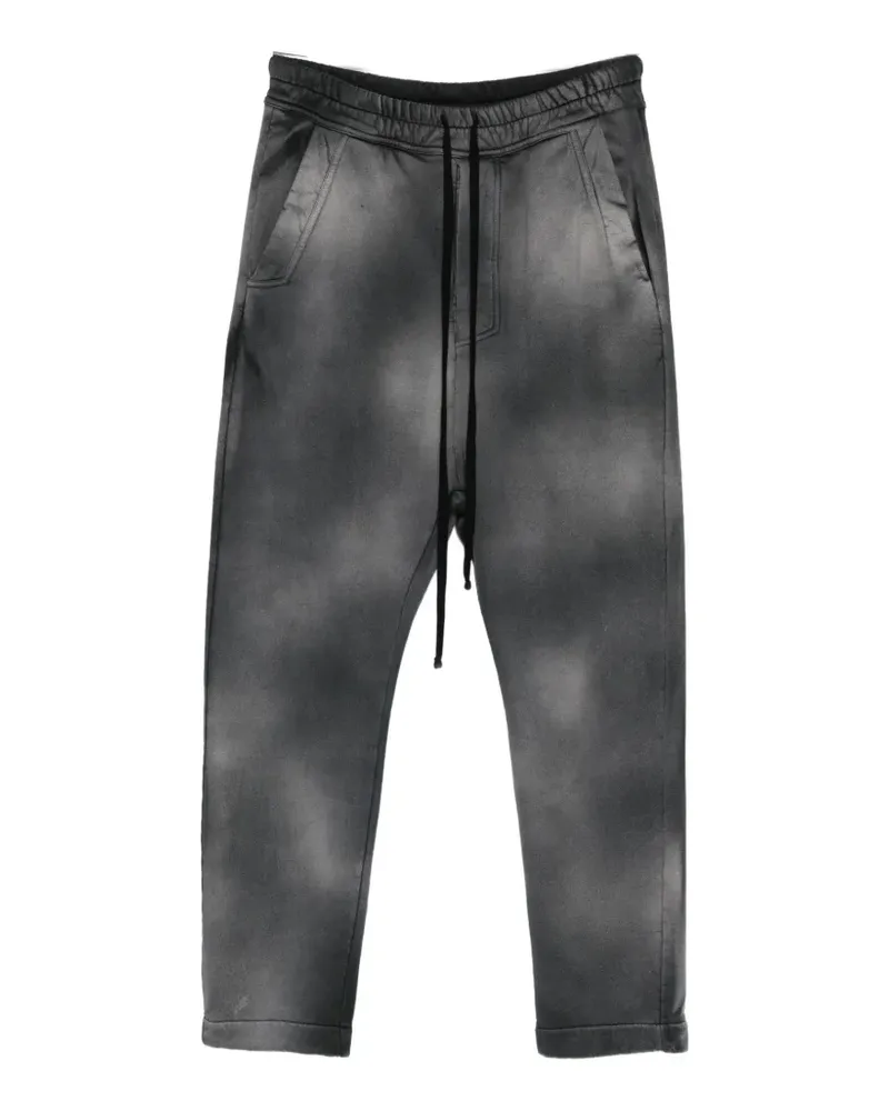 THOM KROM Stone-Wash-Jogginghose mit Kordelzug - Grau Grau