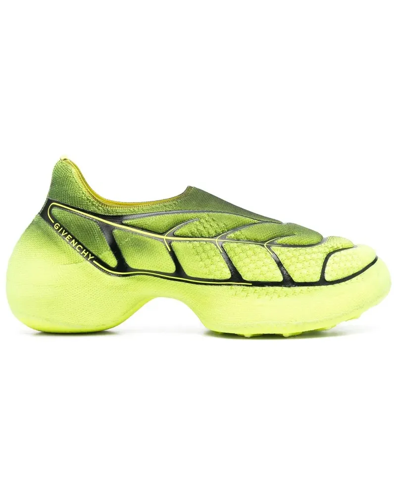 Givenchy Slip-On-Sneakers mit Farbverlauf - Grün Grün
