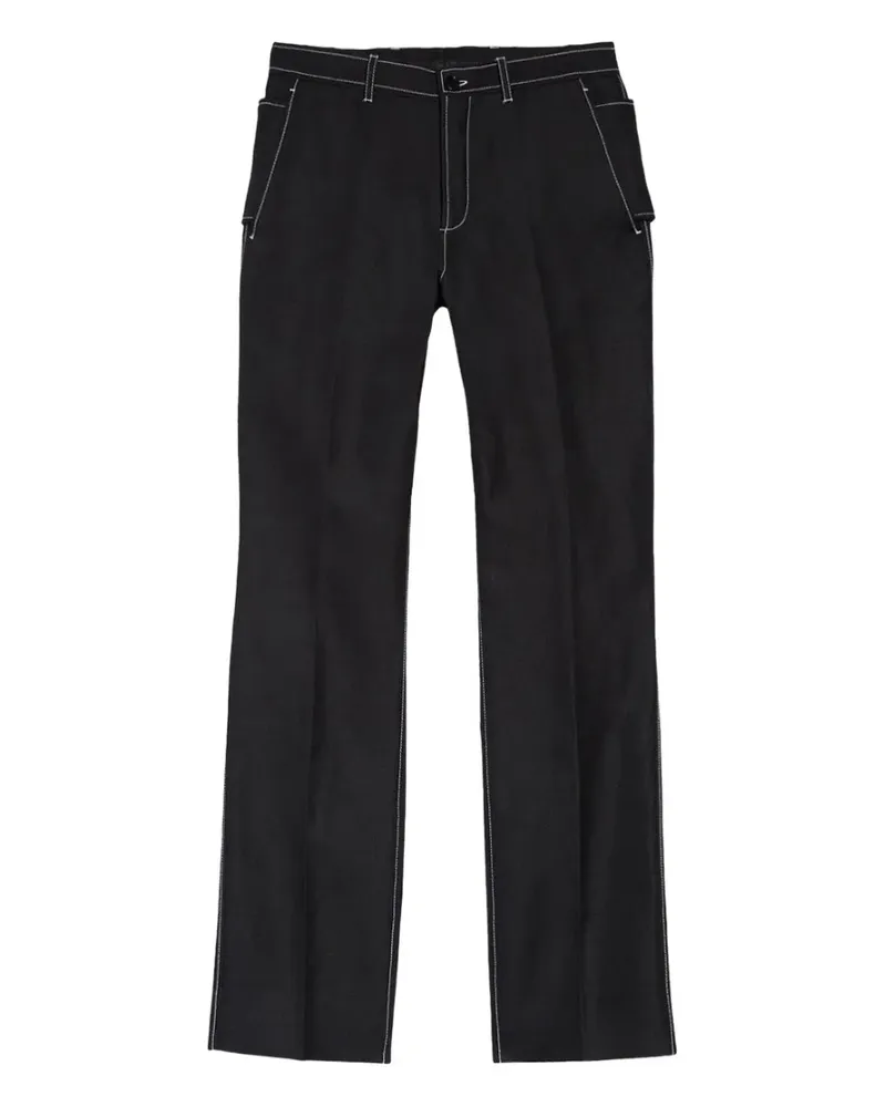 Burberry Klassische Hose - Schwarz Schwarz