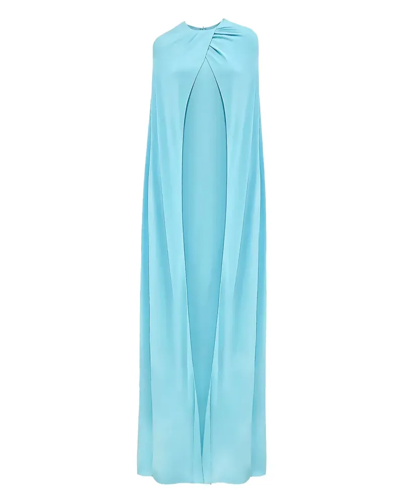 16ARLINGTON Bramo Jerseykleid - Blau Blau