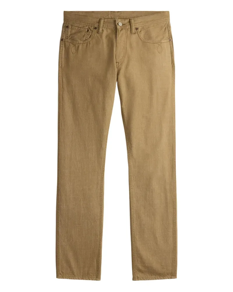 Ralph Lauren Klassische Hose - Braun Braun