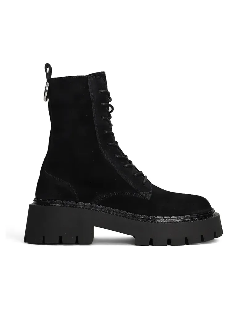 Vic Matié Stiefeletten mit Plateau - Schwarz Schwarz