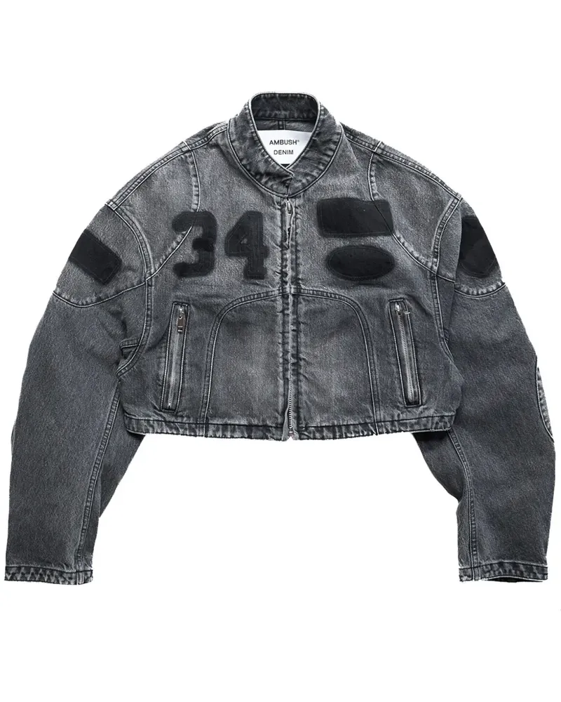 AMBUSH Rider Jacke - Grau Grau
