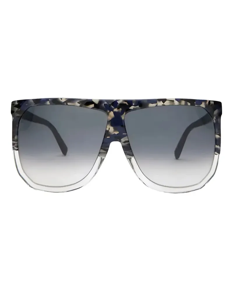 Loewe Eckige Sonnenbrille - Grau Grau