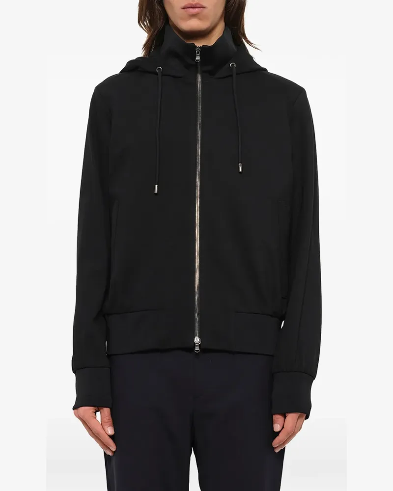 Wooyoungmi Jacke mit Kapuze - Schwarz Schwarz