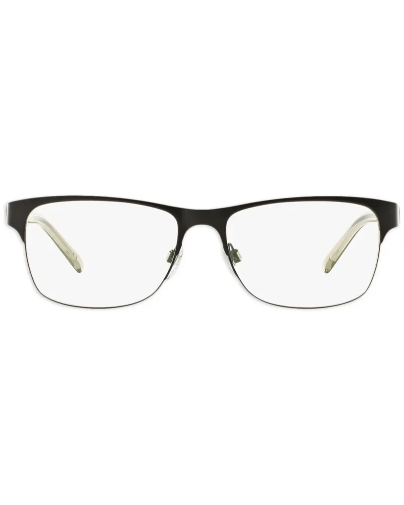 Burberry Brille mit eckigem Gestell - Schwarz Schwarz