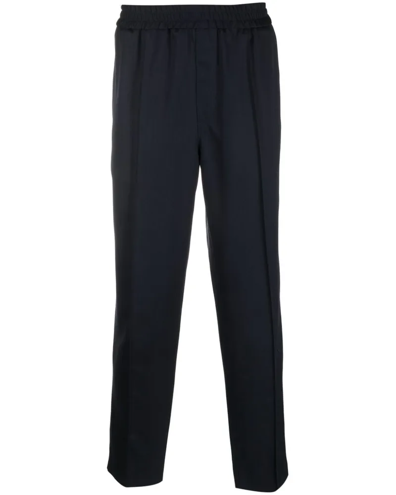 A.P.C. Hose mit elastischem Bund - Blau Blau